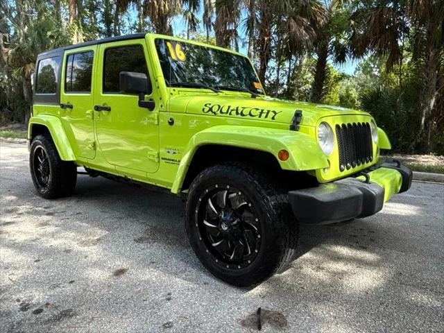 2016 Jeep Wrangler Unlimited Sahara for sale in Palm Coast, FL