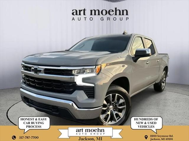 2024 Chevrolet Silverado 1500 4WD Crew Cab Short Bed LT with 2FL for sale in Jackson, MI