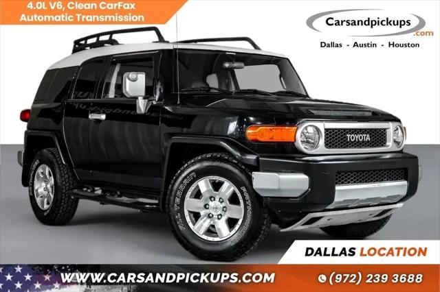 2008 Toyota FJ Cruiser Base for sale in Addison, TX