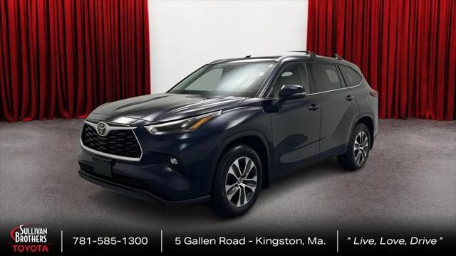 2022 Toyota Highlander XLE for sale in Kingston, MA