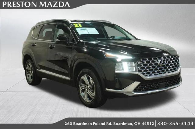 2021 Hyundai Santa Fe SEL for sale in Boardman, OH