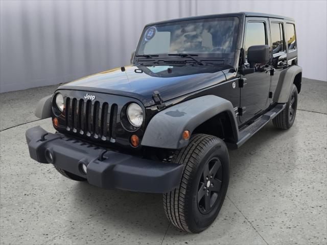 2011 Jeep Wrangler Unlimited Sport for sale in Topeka, KS