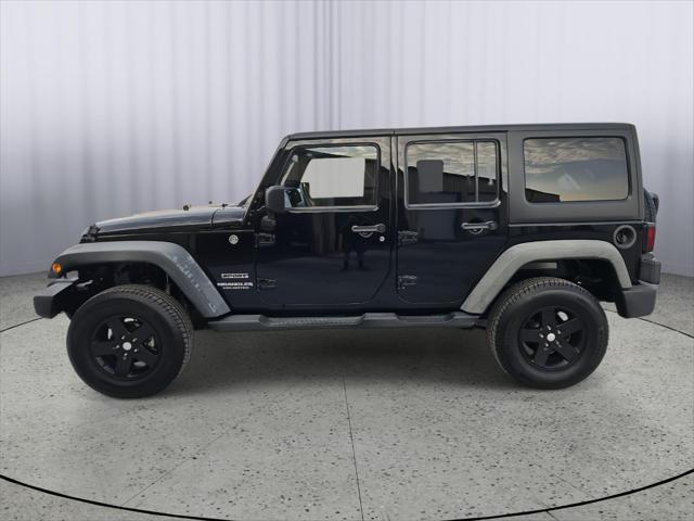 2011 Jeep Wrangler Unlimited Sport