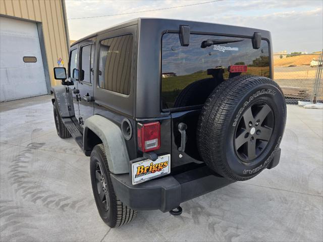 2011 Jeep Wrangler Unlimited Sport