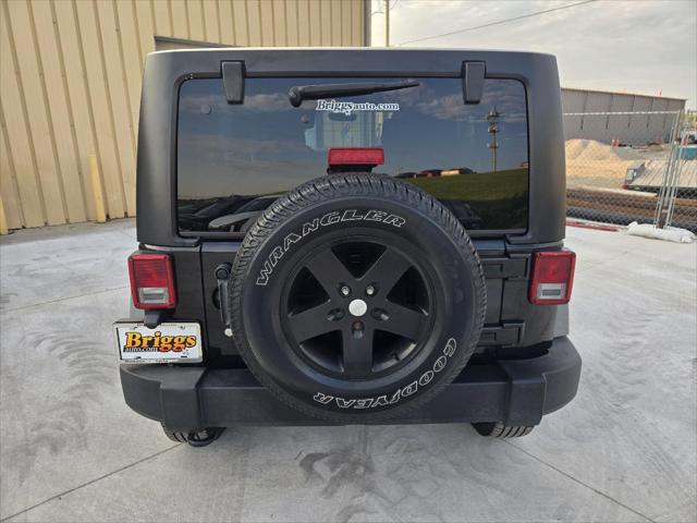 2011 Jeep Wrangler Unlimited Sport