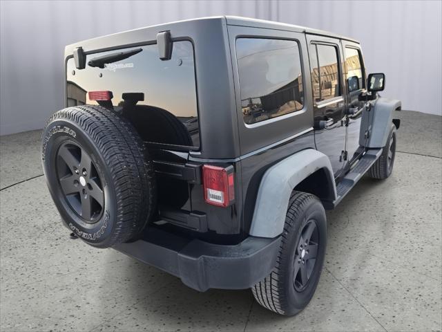 2011 Jeep Wrangler Unlimited Sport
