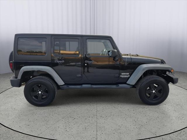 2011 Jeep Wrangler Unlimited Sport