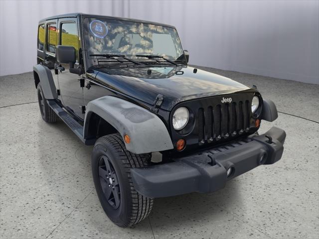 2011 Jeep Wrangler Unlimited Sport