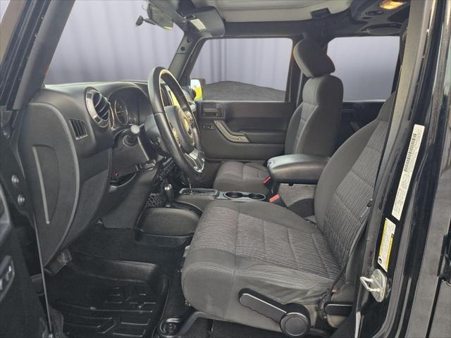 2011 Jeep Wrangler Unlimited Sport
