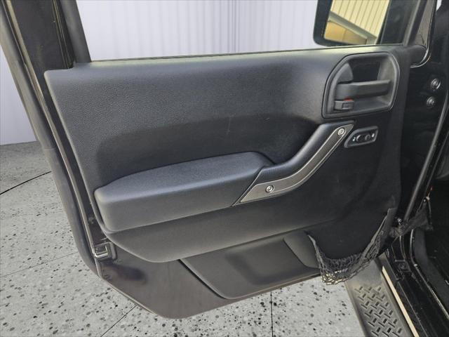 2011 Jeep Wrangler Unlimited Sport