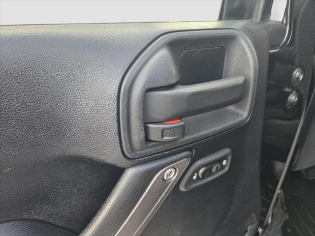 2011 Jeep Wrangler Unlimited Sport