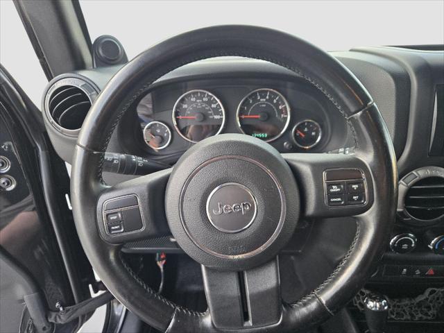 2011 Jeep Wrangler Unlimited Sport
