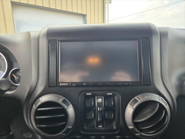 2011 Jeep Wrangler Unlimited Sport