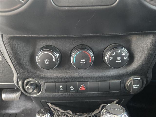 2011 Jeep Wrangler Unlimited Sport