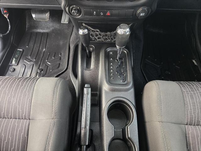 2011 Jeep Wrangler Unlimited Sport