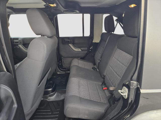 2011 Jeep Wrangler Unlimited Sport
