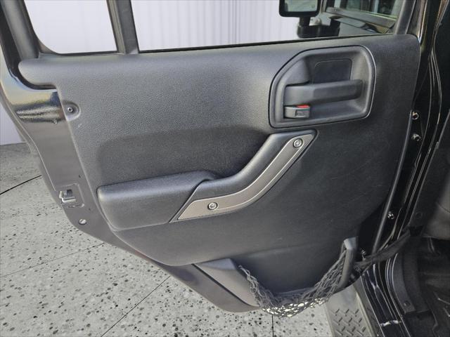 2011 Jeep Wrangler Unlimited Sport