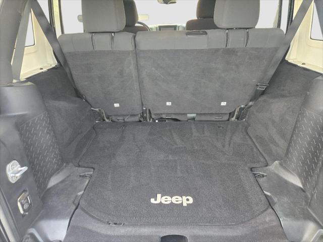 2011 Jeep Wrangler Unlimited Sport