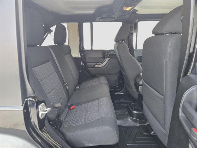 2011 Jeep Wrangler Unlimited Sport