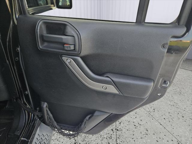 2011 Jeep Wrangler Unlimited Sport
