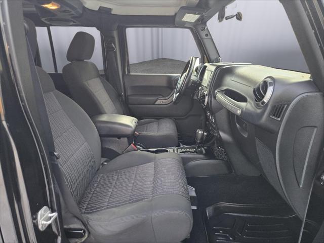 2011 Jeep Wrangler Unlimited Sport