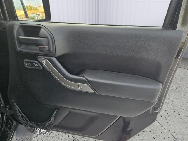 2011 Jeep Wrangler Unlimited Sport