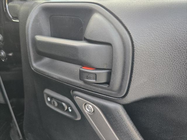 2011 Jeep Wrangler Unlimited Sport