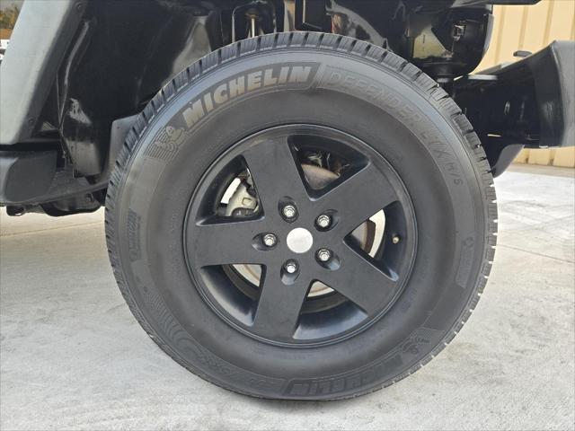 2011 Jeep Wrangler Unlimited Sport
