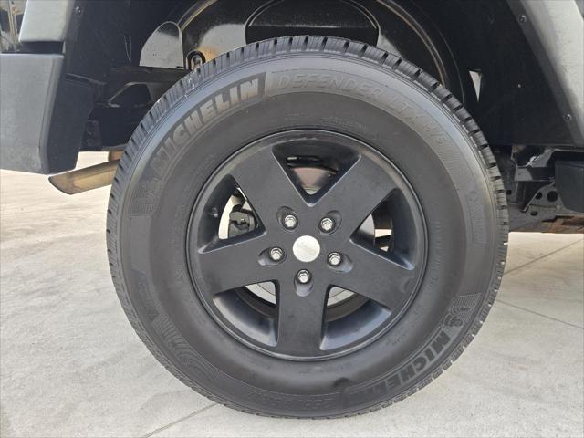 2011 Jeep Wrangler Unlimited Sport