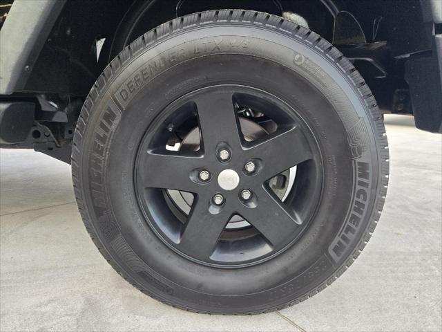 2011 Jeep Wrangler Unlimited Sport