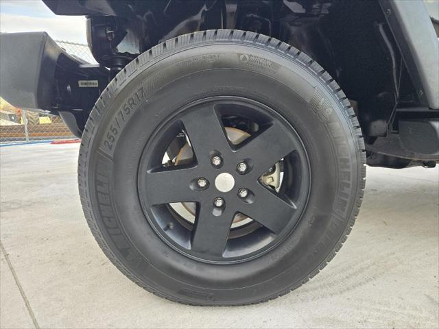 2011 Jeep Wrangler Unlimited Sport