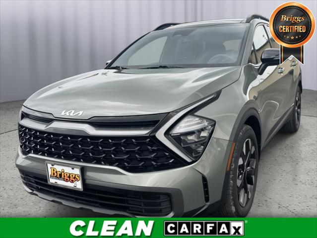 2023 Kia Sportage X-Line for sale in Topeka, KS