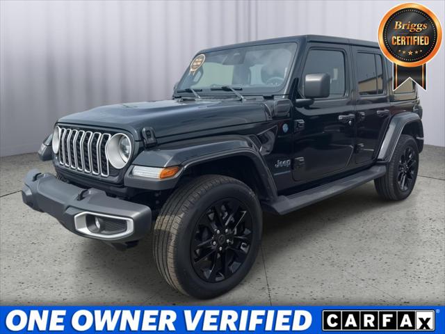 2025 Jeep Wrangler 4xe Sahara 4xe for sale in Topeka, KS