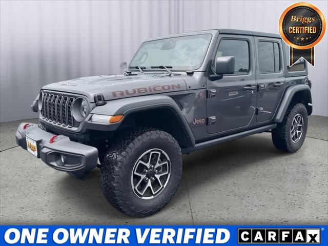 2025 Jeep Wrangler 4-Door Rubicon 4x4 for sale in Topeka, KS