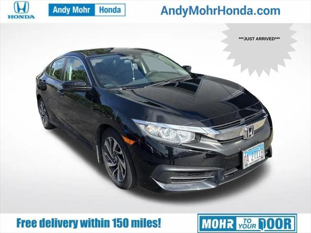 2018 Honda Civic EX for sale in Bloomington, IN