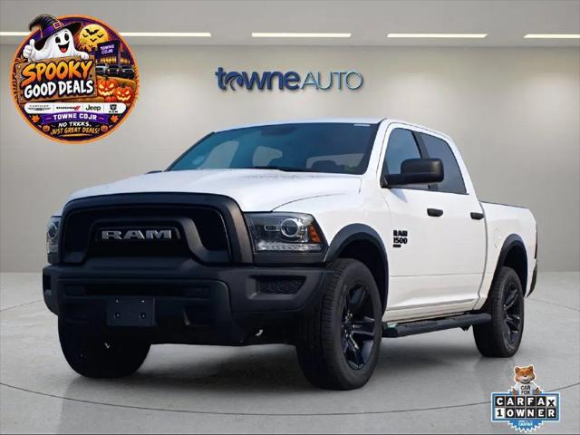 2023 Ram 1500 Classic Warlock Crew Cab 4x4 57 Box for sale in Hamburg, NY