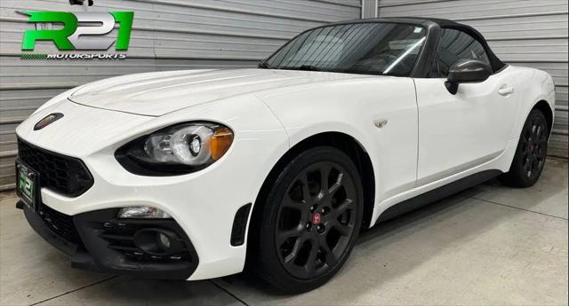 2017 Fiat 124 Spider Elaborazione Abarth for sale in NW Canal Fulton, OH