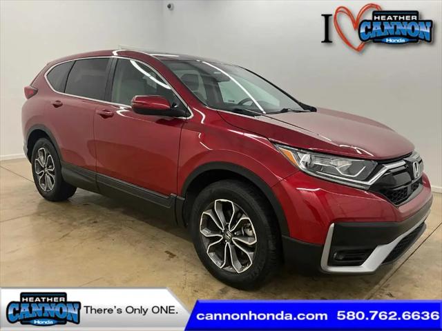 2021 Honda CR-V AWD EX-L for sale in Ponca City, OK