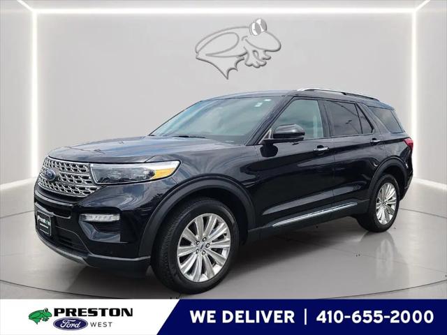 2022 Ford Explorer Limited for sale in Randallstown, MD