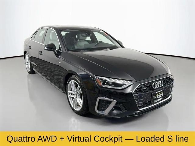 2024 Audi A4 Premium Plus 45 TFSI S line quattro S tronic for sale in Hoffman Estates, IL