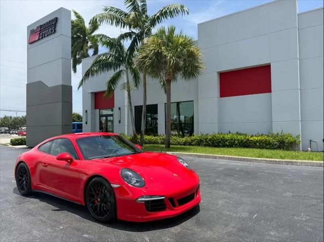 2015 Porsche 911 Carrera GTS for sale in West Palm Beach, FL