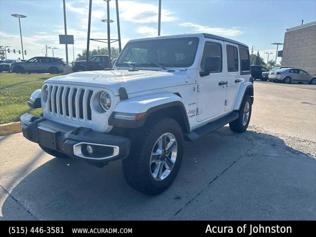 2021 Jeep Wrangler Sahara 4x4 for sale in Johnston, IA