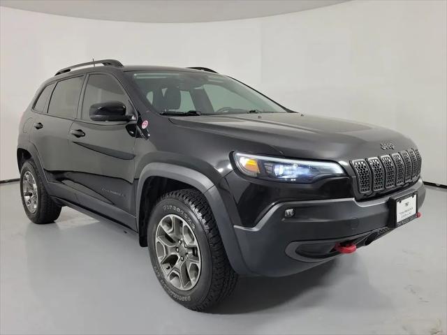 2022 Jeep Cherokee Trailhawk 4x4 for sale in Houston, TX