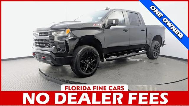 2023 Chevrolet Silverado 1500 4WD Crew Cab Short Bed LT Trail Boss for sale in Margate, FL