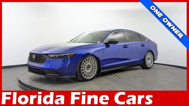 2024 Honda Accord Hybrid Sport for sale in Margate, FL