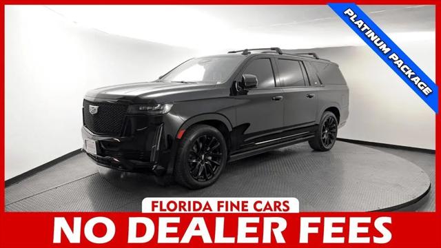 2022 Cadillac Escalade ESV 4WD Sport Platinum for sale in Margate, FL