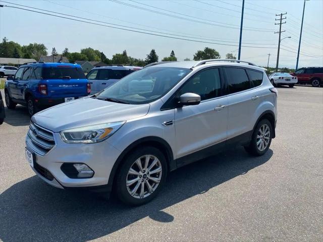 2017 Ford Escape Titanium for sale in Hibbing, MN