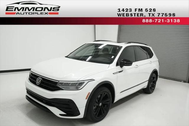 2023 Volkswagen Tiguan 2.0T SE R-Line Black for sale in Webster, TX
