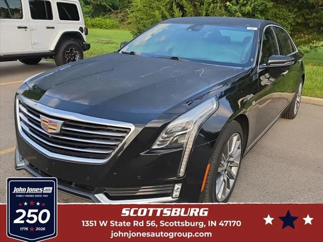 2018 Cadillac CT6 Twin Turbo Premium Luxury for sale in Scottsburg, IN