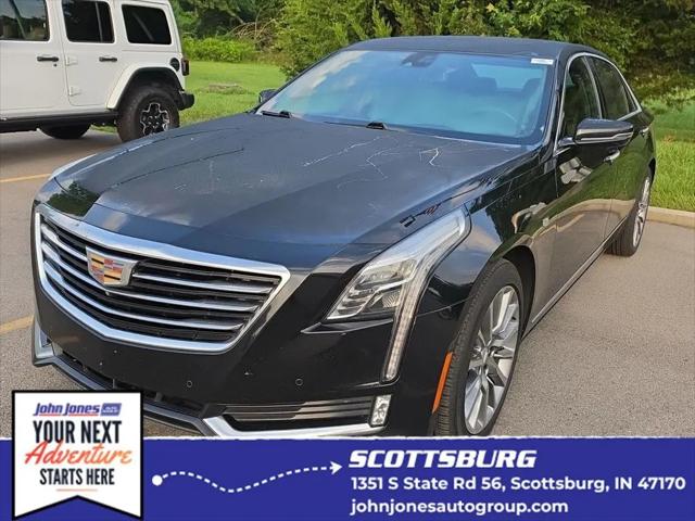 2018 Cadillac CT6 Twin Turbo Premium Luxury for sale in Scottsburg, IN